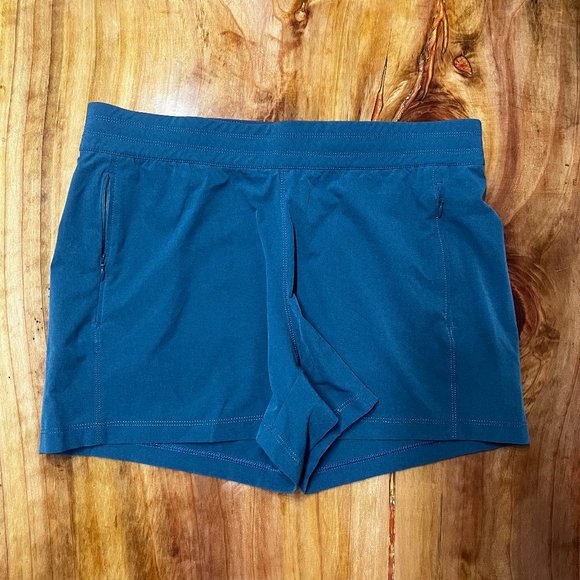Kuhl Women's Athletic Shorts - Teal - Picture 1 of 4